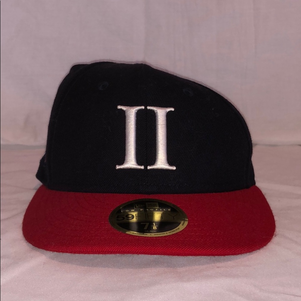 59 Fifty Ear Drummer Baseball Cap Hat